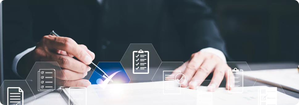 Insurance compliance and license tracking software for data driven decision making