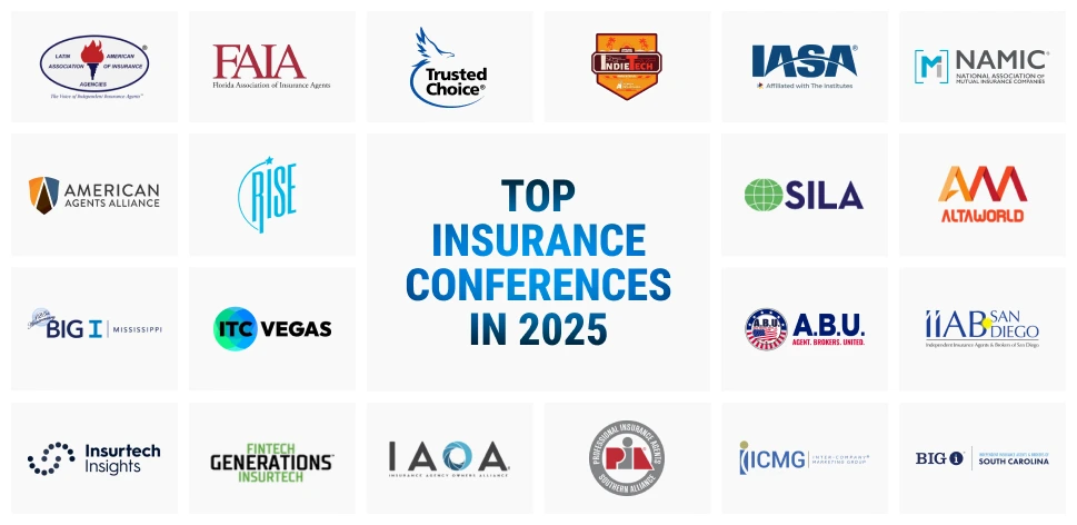 Top Insurance Conferences in 2025 You Can’t Miss