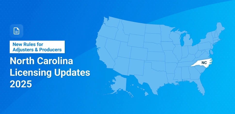 North Carolina Licensing Updates Effective October 10, 2025: What You Need to Know