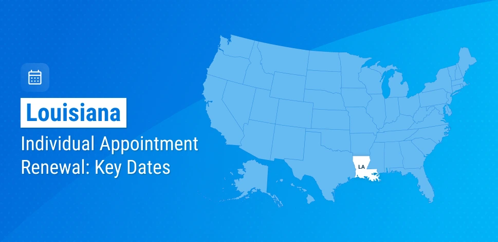 Louisiana Announces 2025–2026 Individual Appointment Renewal Schedule