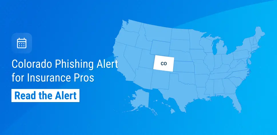 Colorado DORA Issues Phishing Scam Alert to Insurance and Regulated Professionals