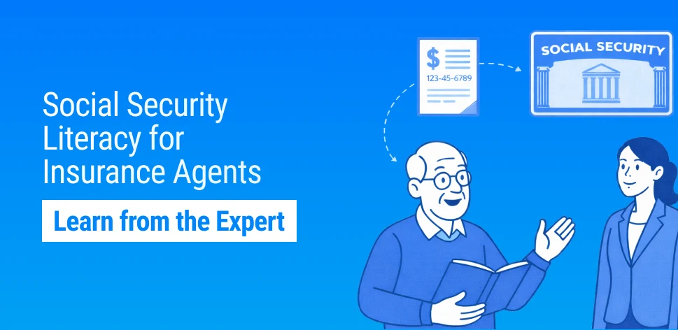 Social Security Literacy for Insurance Agents