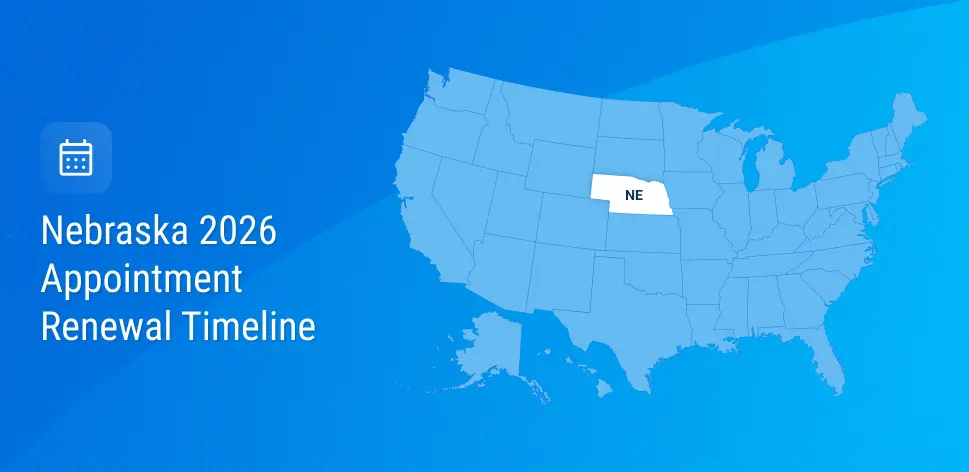 Nebraska Releases 2026 Appointment Renewal Timeline