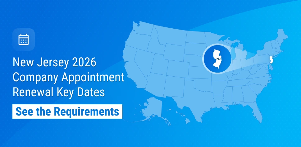 New Jersey 2026 Company Appointment Renewal Cycle: Key Dates and Requirements