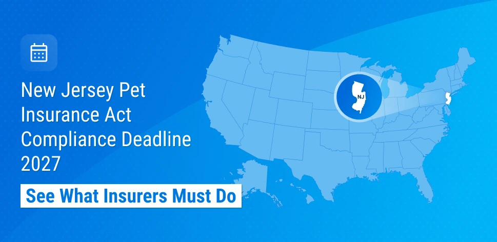 New Jersey Enacts Comprehensive Pet Insurance Act with 2027 Compliance Deadline