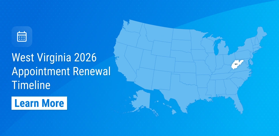 West Virginia Releases 2026 Appointment Renewal Timeline
