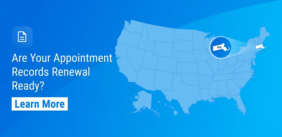 Massachusetts 2026 Company Appointment Renewals: Preparing for a Successful Renewal Cycle