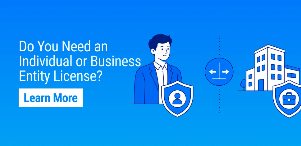 Individual vs. Business Entity Producer Licensing: Key Compliance Differences