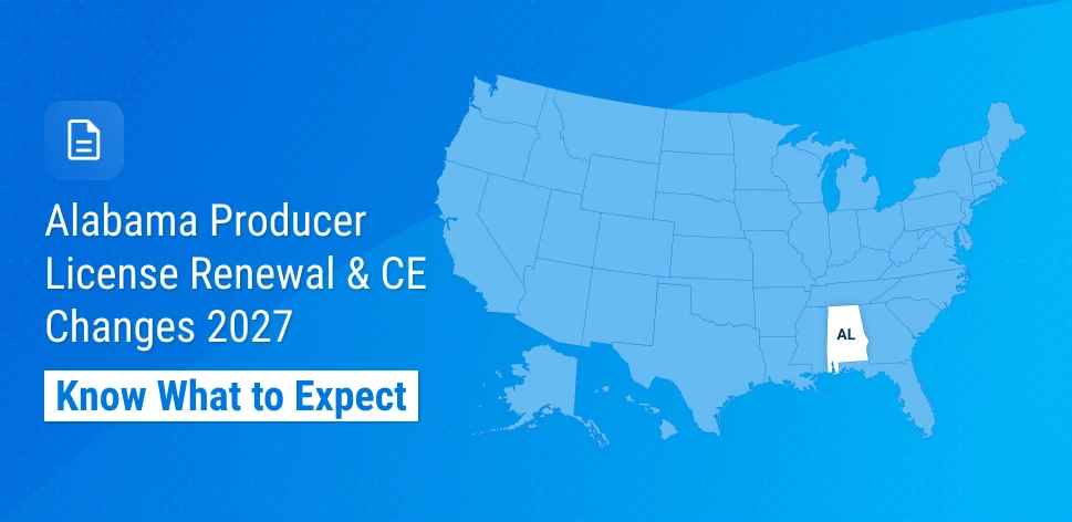 Alabama Updates Producer Renewal and Continuing Education Rules