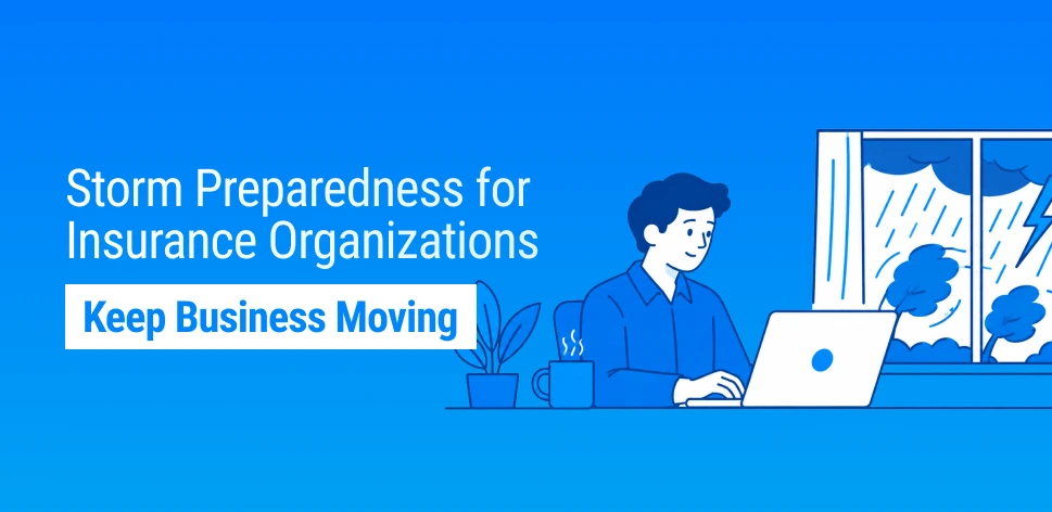 When a Storm Kicks You Out of the Office, Keep Business Moving